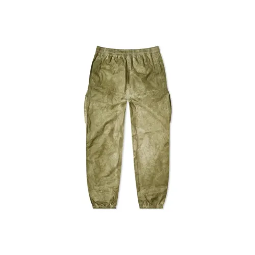 STONE ISLAND Knitted Sweatpants Men Khaki