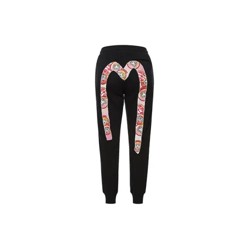 EVISU Casual Pants Women's Black