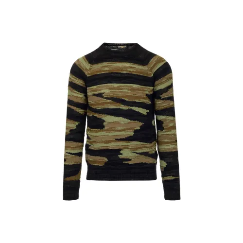 DRIES VAN NOTEN Sweaters Men Black