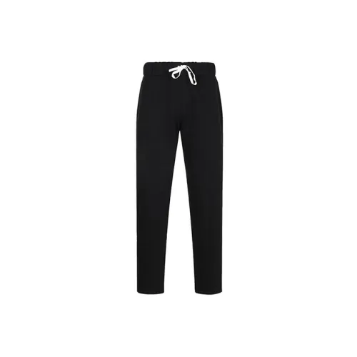 Ermenegildo Zegna Knitted Sweatpants Men Black