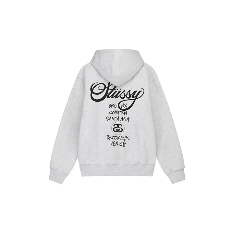 Stussy World Tour Hoodie-4