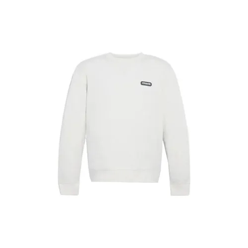 COACH Sweatshirts Men White