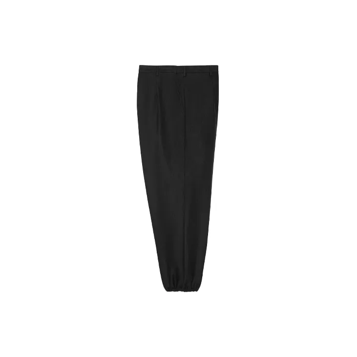 SAINT LAURENT SS21 Casual Pants Men's Black-1