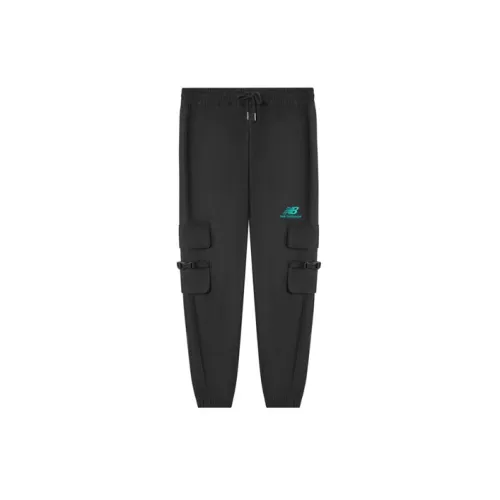 New Balance Cargo Pants Men Black