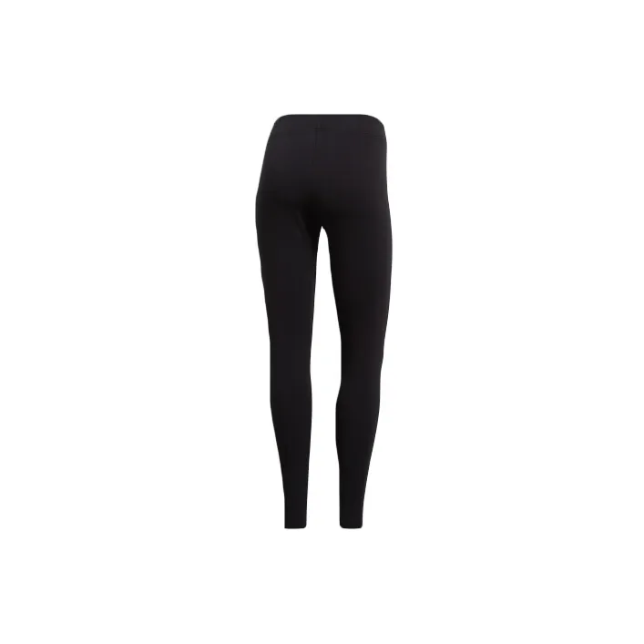 Adidas Knitted Sports Pants Women's Black-1