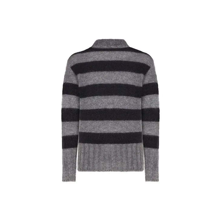 FENDI 2010s Striped Sweater-1