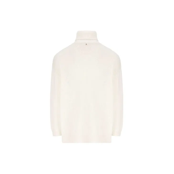 Valentino Cashmere Sweater Men's White-1