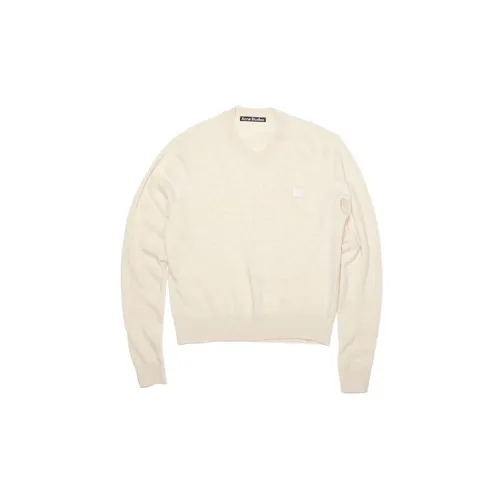 Acne Studios Sweaters Unisex Oatmeal