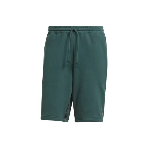 Adidas Originals Casual Shorts Men Dark Green