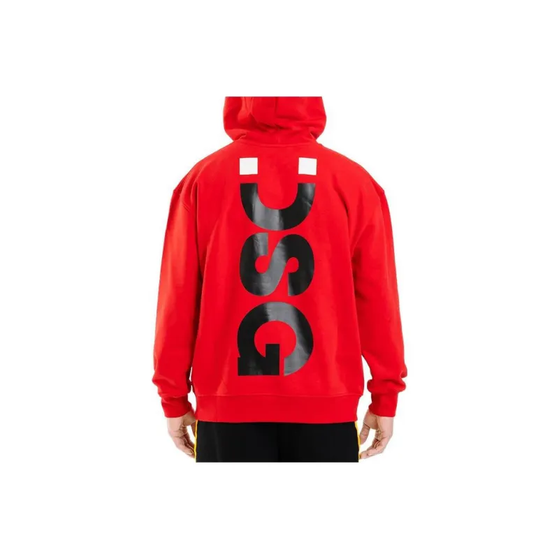 DSG DISGUSTO Sweatshirts Unisex Red-3