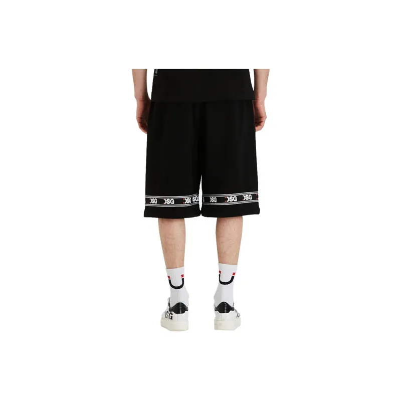 DSG DISGUSTO SS22 Loose Fit Shorts Men's Black-1