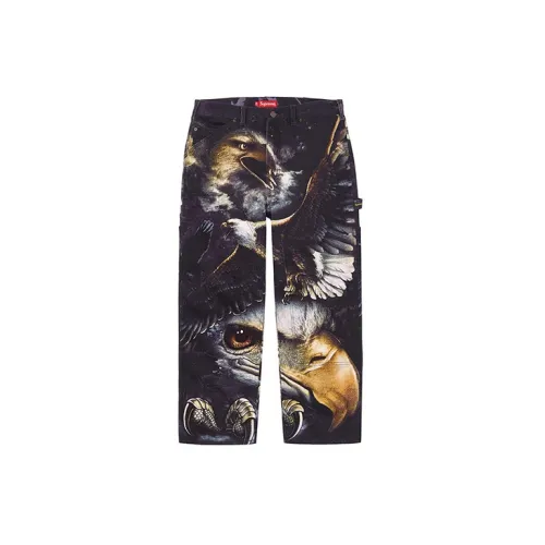 Supreme Eagle Double Knee Denim Painter Pant
