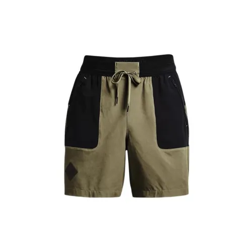 Under Armour Casual Shorts Men Tent Green