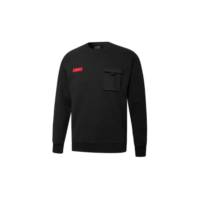 PUMA Sweatshirts Unisex Black-1