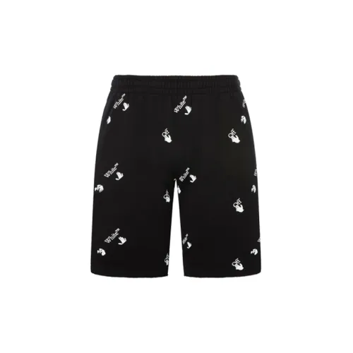 OFF-WHITE FW21 Casual Shorts Men Black