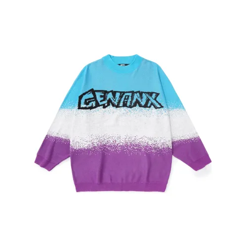 GENANX Sweaters Unisex