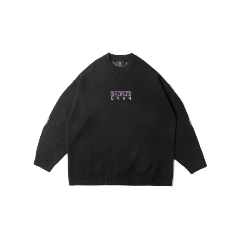 LINING Sweaters Men Black-1