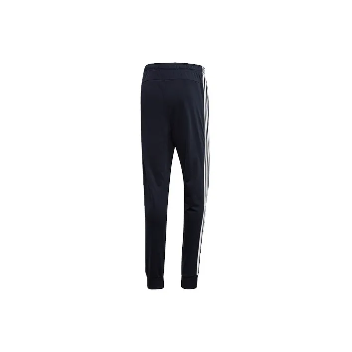 Adidas Essential Knitted Sweatpants Men Legend Ink-1