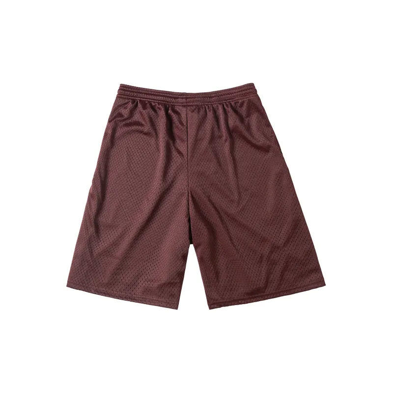 Champion Loose Fit Shorts Men's Burgundy-1