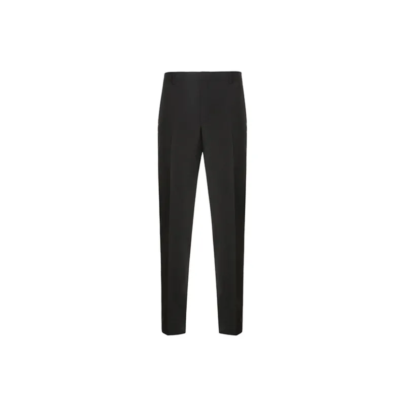 PRADA Cargo Pants Men Black-1