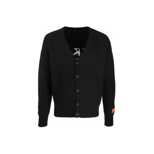 HERON PRESTON Sweaters Men Black