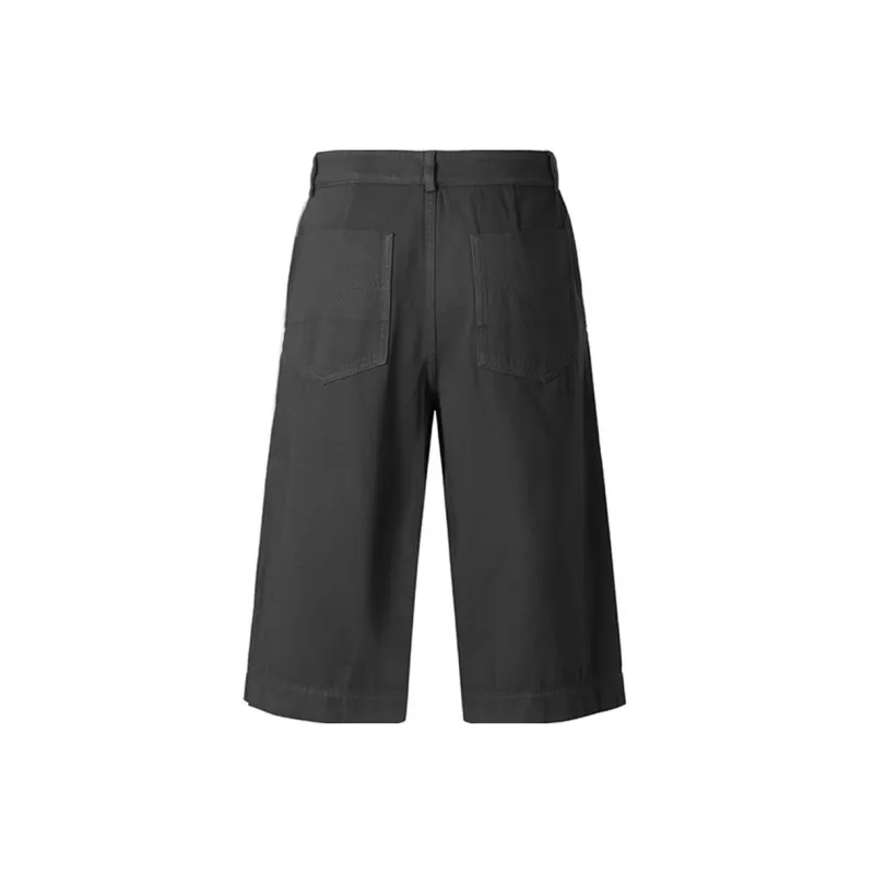 KENZO Embroidered K Knee Length Shorts-1