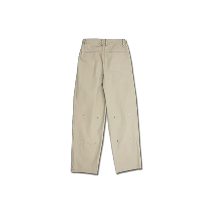 M26D SS21 Straight Casual Pants Men's Khaki-1