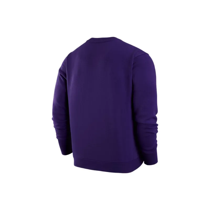 Nike Los Angeles Lakers City Edition Team Fleece Crewneck-1