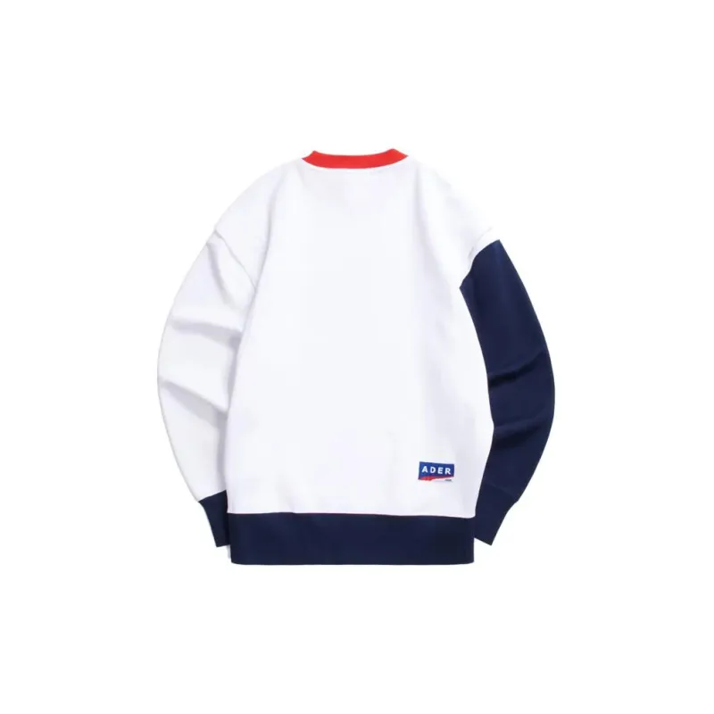 Ader Error X PUMA ADER Sweatshirts Unisex White-1