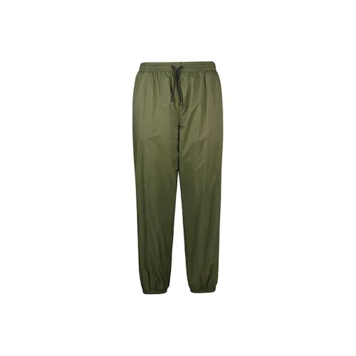 MSGM Knitted Sweatpants Men Green