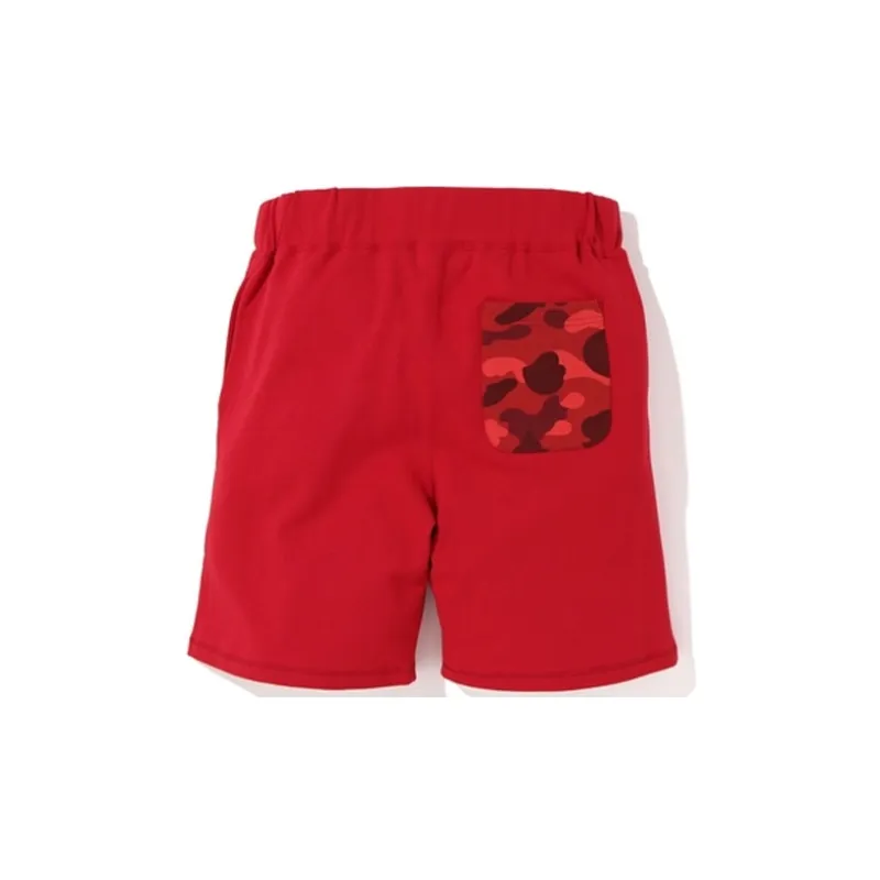 Bape Shark Sweat Shorts-3