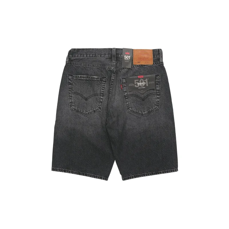 Levi's Shorts Men's Black Gray Color-1