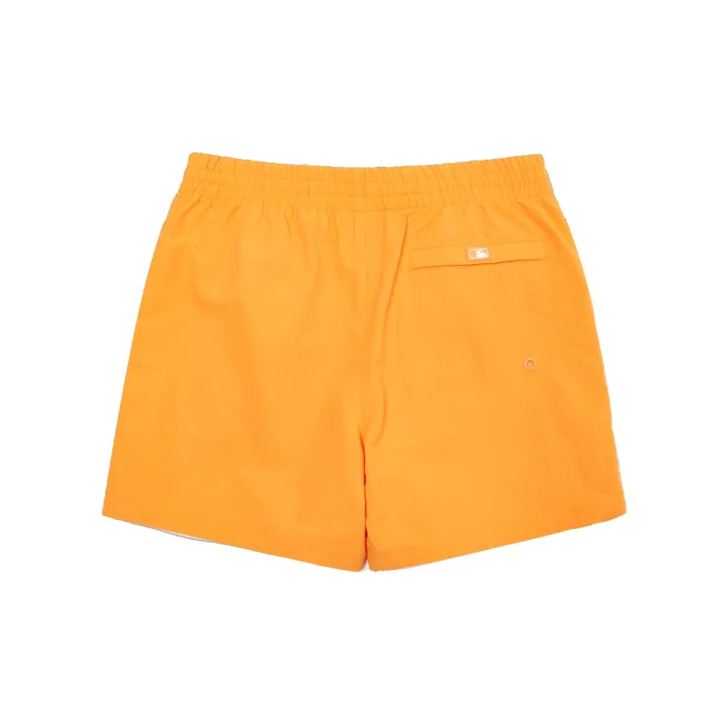 MLB Casual Shorts Unisex Orange-1