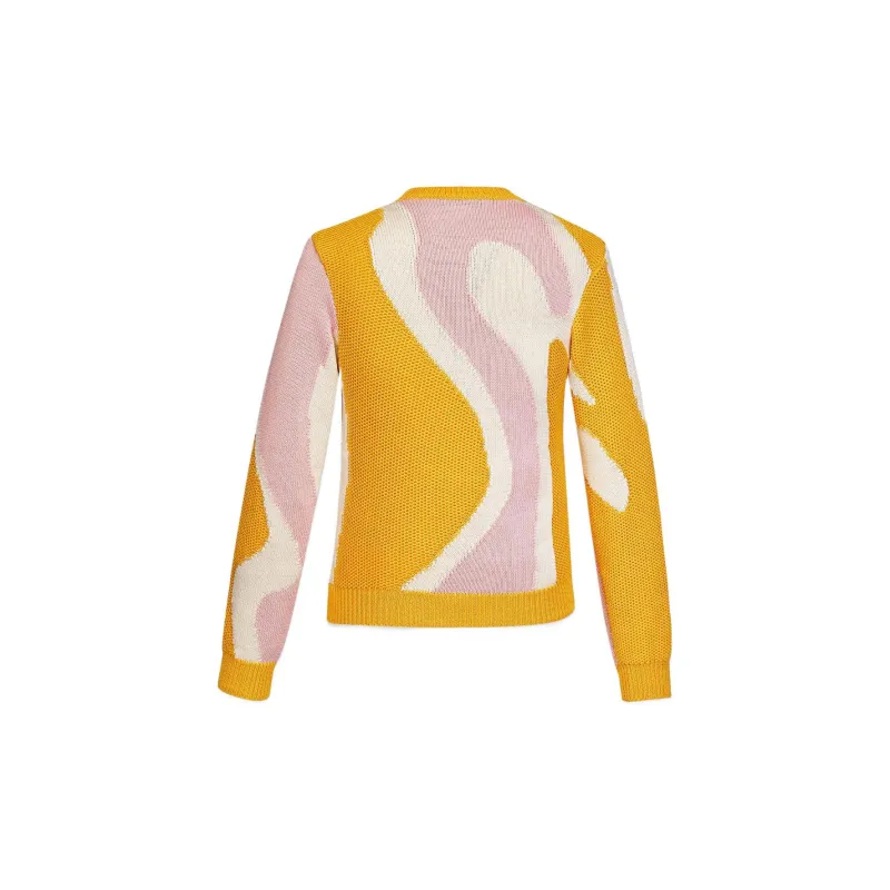 MCM Sweaters Men Yellow-1