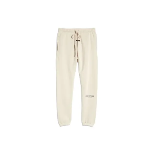 Fear Of God Essentials SS21 Knitted Sweatpants Unisex Light Beige