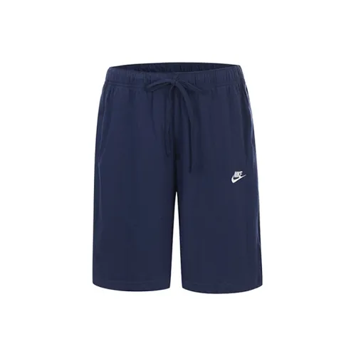 Nike Casual Shorts Men Dark Blue