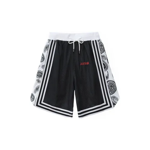 JUST VIBE Unisex Casual Shorts