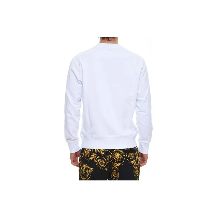 VERSACE JEANS COUTURE Sweatshirts Men White-1