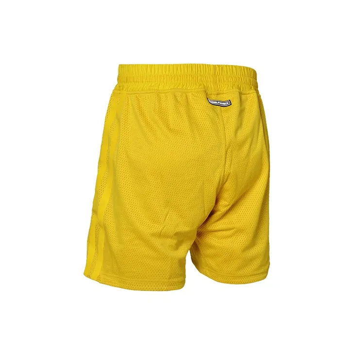 Adidas Casual Shorts Men Hazy Yellow-1