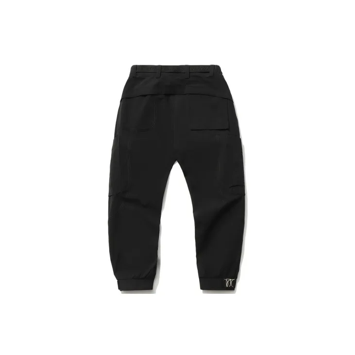 LiNing Cargo Pants Men Black-1