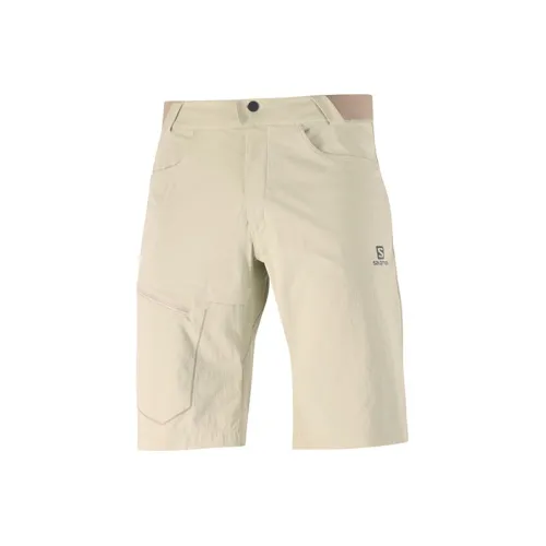 SALOMON Casual Shorts Men Khaki