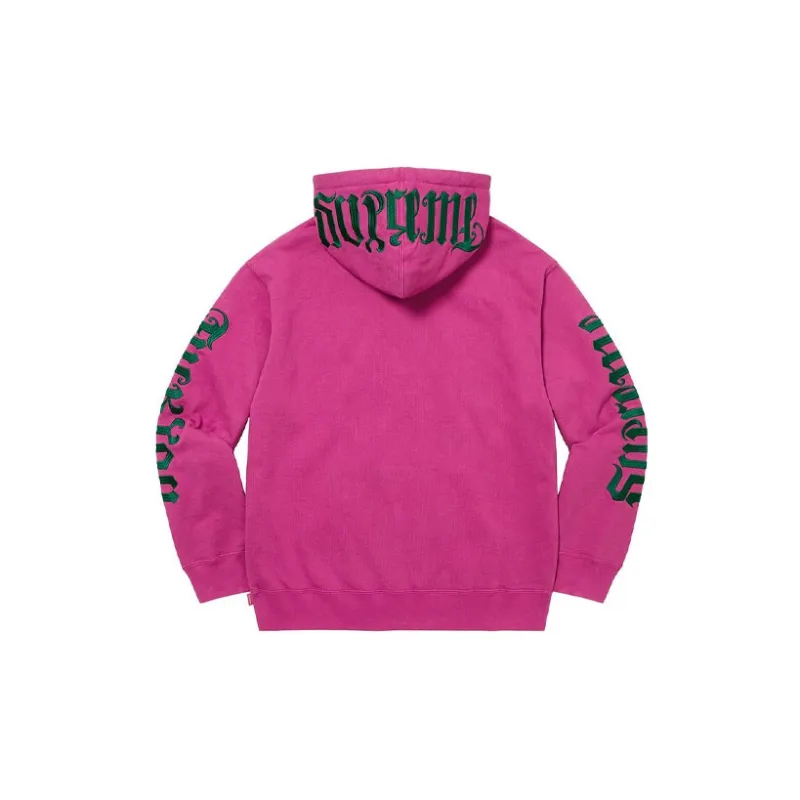 Supreme Ambigram Hooded Sweatshirt-3