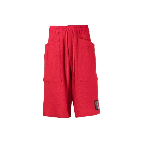 Y-3 Casual Shorts Men Red