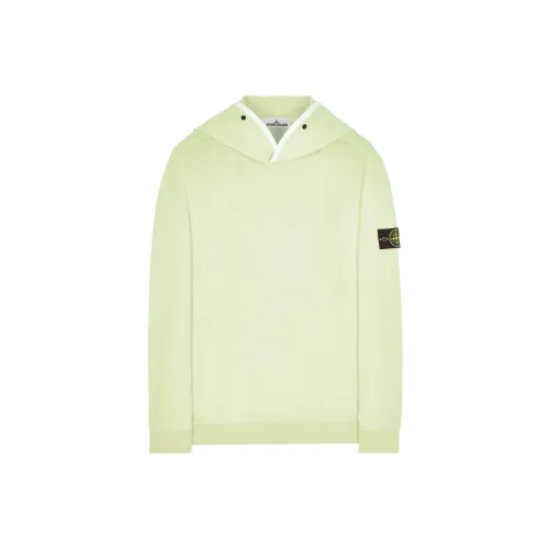 STONE ISLAND Sweatshirts Men Bright Green