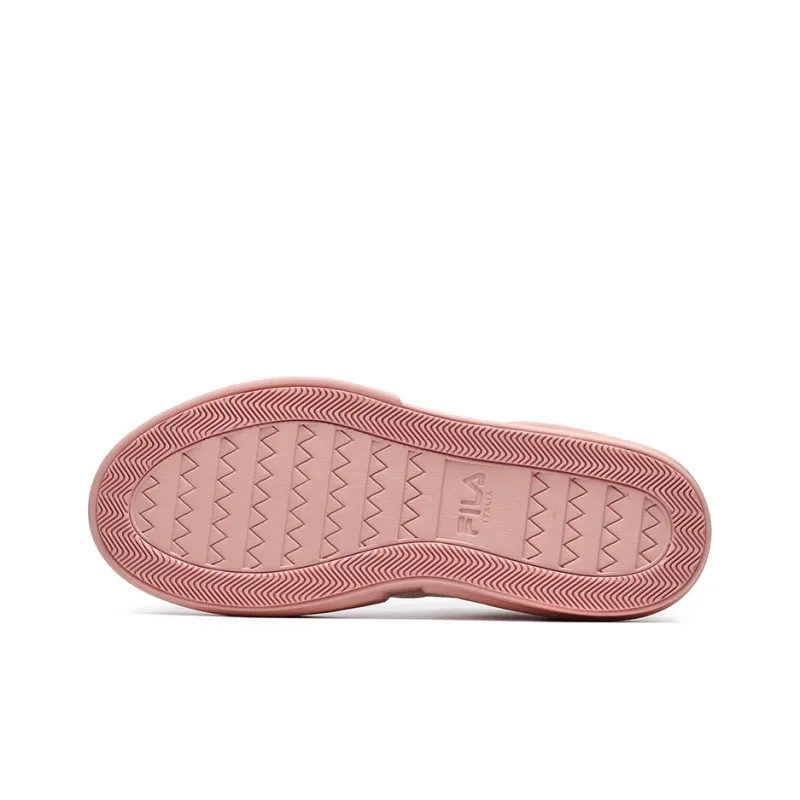 FILA FUSION FLIP Low Top Skateboard Shoes Women's White Coral-4