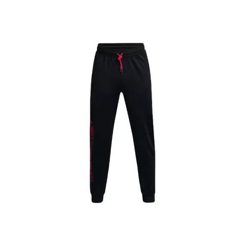 Under Armour Sportstyle Knitted Sweatpants Men Black