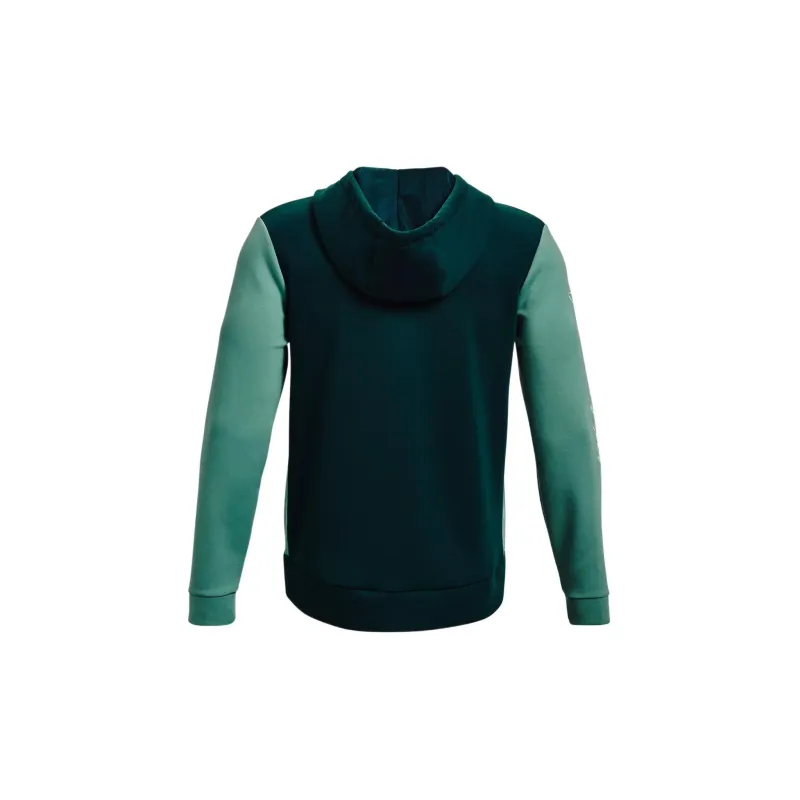 Under Armour Summit Sweatshirt Men's Wax Green-1
