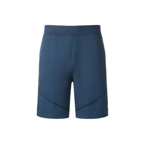 Zzegna Casual Shorts Men Cerulean