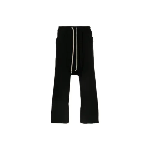 Rick Owens DRKSHDW Casual Pants Men Black