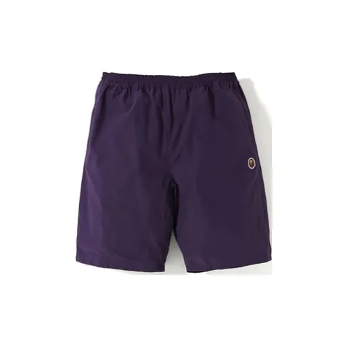 A BATHING APE Ape Head Series Casual Shorts Unisex